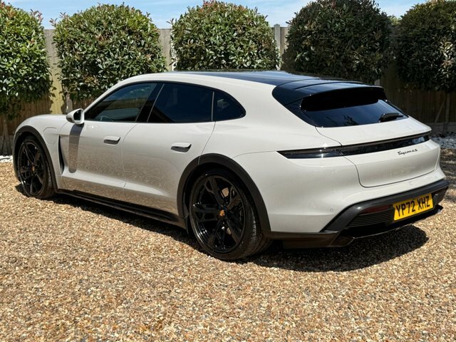 Porsche Taycan Performance Plus 93.4Kwh 4S Sport Turismo 11Kw Ch Blue #20