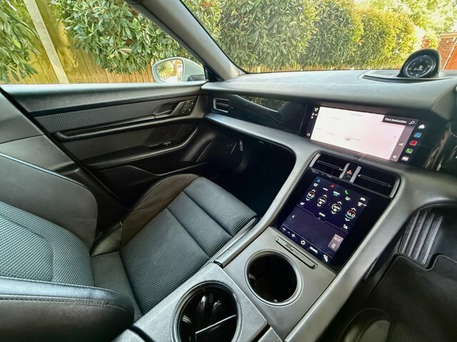 Porsche Taycan Performance Plus 93.4Kwh 4S Sport Turismo 11Kw Ch Blue #37