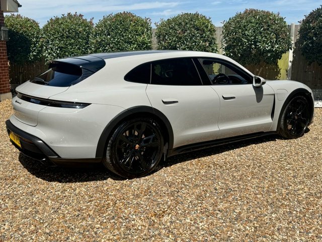 Porsche Taycan Performance Plus 93.4Kwh 4S Sport Turismo 11Kw Ch Blue #22