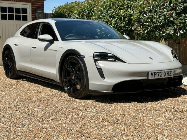 Porsche Taycan 2022 Performance Plus 93.4Kwh 4S Cross Turismo Grey #4