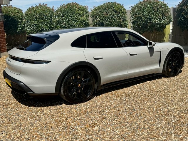 Porsche Taycan Performance Plus 93.4Kwh 4S Sport Turismo 11Kw Ch Blue #7