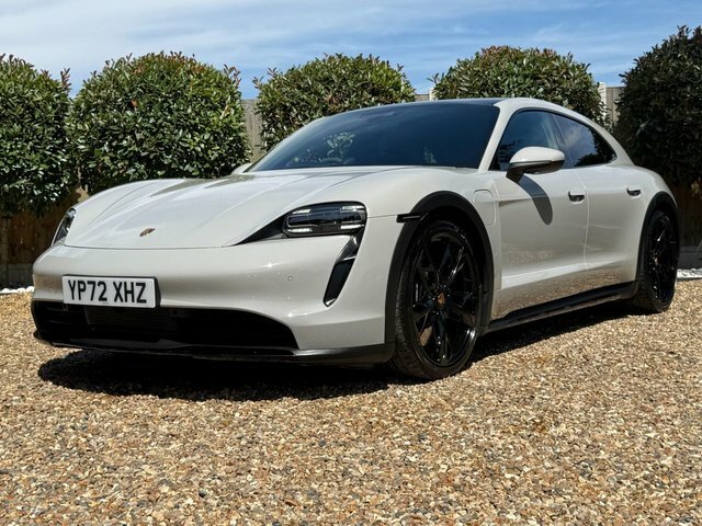 Porsche Taycan Performance Plus 93.4Kwh 4S Sport Turismo 11Kw Ch Blue #44