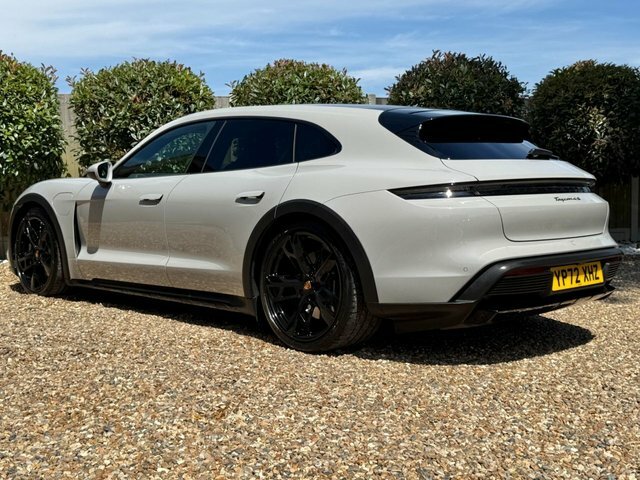 Porsche Taycan Performance Plus 93.4Kwh 4S Sport Turismo 11Kw Ch Blue #40
