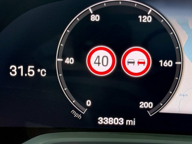 Porsche Taycan Performance Plus 93.4Kwh 4S Sport Turismo 11Kw Ch Blue #43