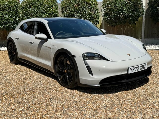 Porsche Taycan Performance Plus 93.4Kwh 4S Sport Turismo 11Kw Ch Blue #46