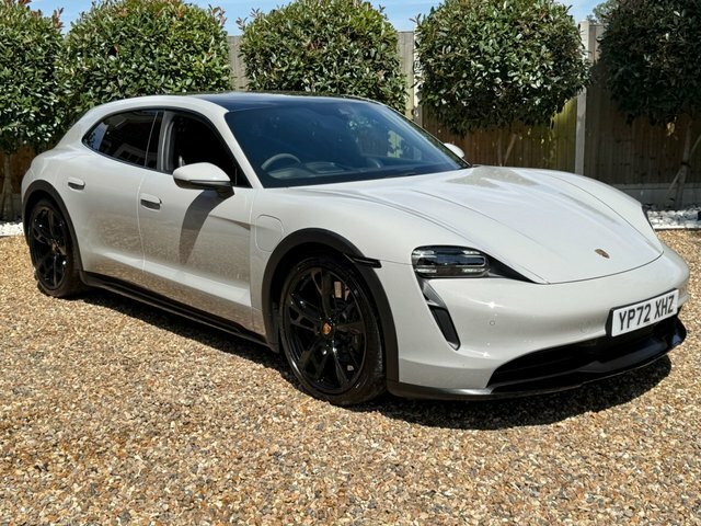 Porsche Taycan Performance Plus 93.4Kwh 4S Sport Turismo 11Kw Ch Blue #26