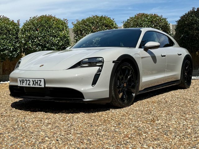 Porsche Taycan Performance Plus 93.4Kwh 4S Sport Turismo 11Kw Ch Blue #18