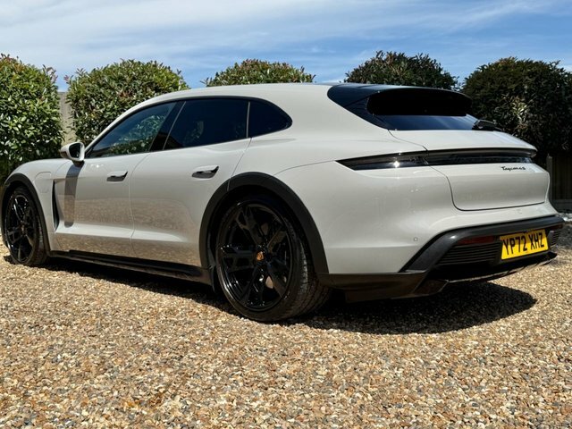 Porsche Taycan Performance Plus 93.4Kwh 4S Sport Turismo 11Kw Ch Blue #17