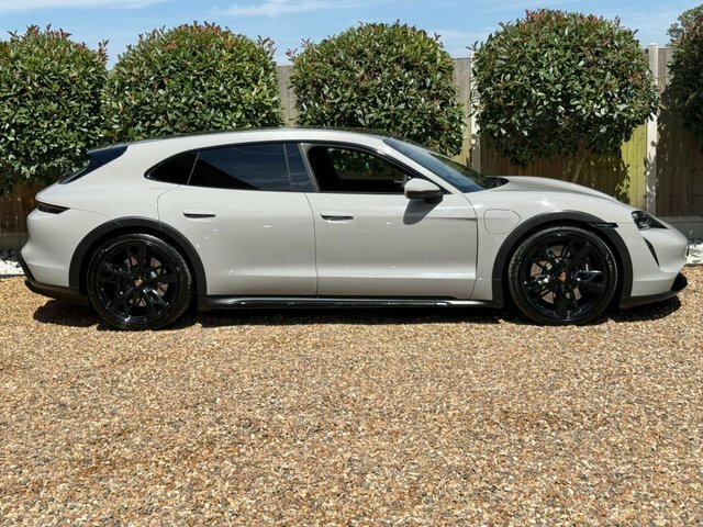 Porsche Taycan 2022 Performance Plus 93.4Kwh 4S Cross Turismo Grey #3