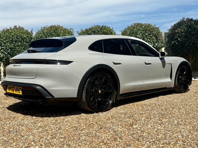 Porsche Taycan 2022 Performance Plus 93.4Kwh 4S Cross Turismo Grey #5