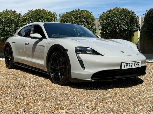 Porsche Taycan Performance Plus 93.4Kwh 4S Sport Turismo 11Kw Ch Blue #52