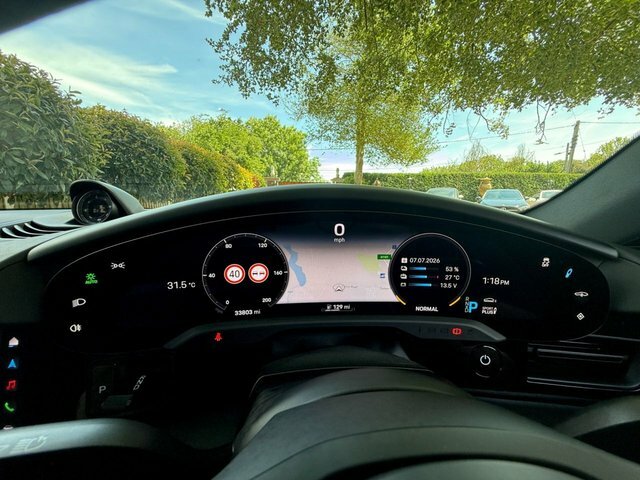 Porsche Taycan Performance Plus 93.4Kwh 4S Sport Turismo 11Kw Ch Blue #41