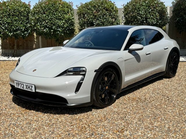 Porsche Taycan Performance Plus 93.4Kwh 4S Sport Turismo 11Kw Ch Blue #28