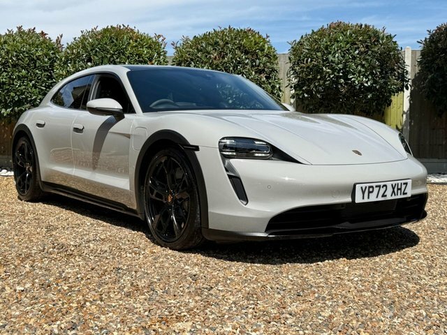 Porsche Taycan Performance Plus 93.4Kwh 4S Sport Turismo 11Kw Ch Blue #38