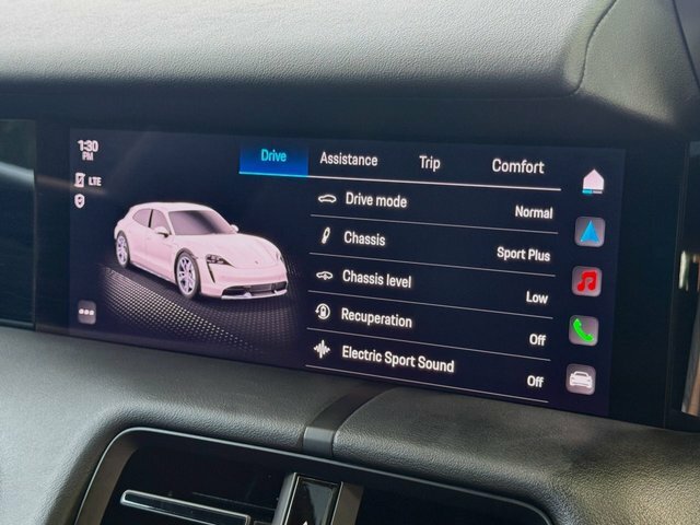 Porsche Taycan Performance Plus 93.4Kwh 4S Sport Turismo 11Kw Ch Blue #21
