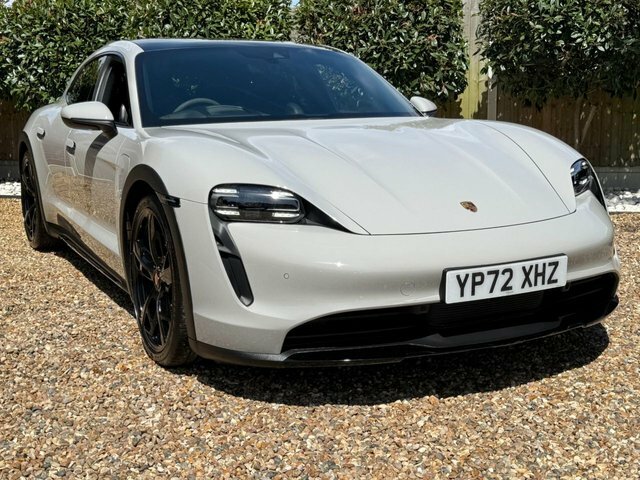 Porsche Taycan Performance Plus 93.4Kwh 4S Sport Turismo 11Kw Ch Blue #24
