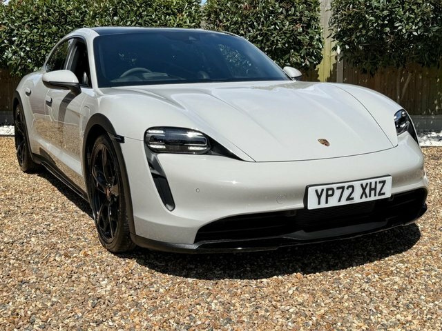 Porsche Taycan Performance Plus 93.4Kwh 4S Sport Turismo 11Kw Ch Blue #49