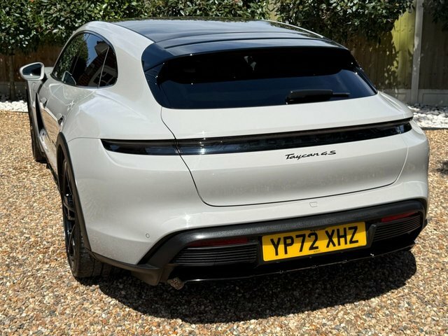 Porsche Taycan Performance Plus 93.4Kwh 4S Sport Turismo 11Kw Ch Blue #42