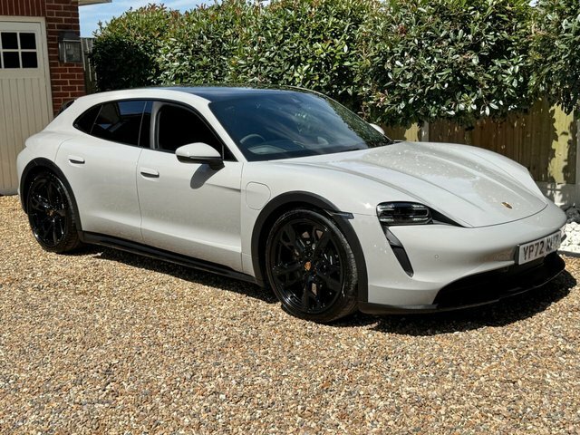 Porsche Taycan Performance Plus 93.4Kwh 4S Sport Turismo 11Kw Ch Blue #16