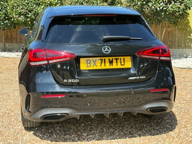 Mercedes-Benz A Class 2021 1.3 A200 Amg Line Edition Executive Hatchba BX71WTU Black #6