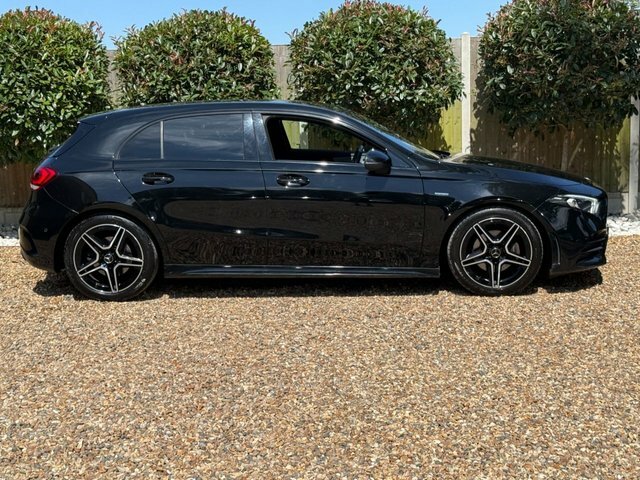 Mercedes-Benz A Class 2021 1.3 A200 Amg Line Edition Executive Hatchba BX71WTU Black #3