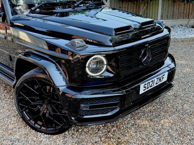 Mercedes-Benz G Class 2021 2.9 G400d Urban Edition Amg Line Premium Plu Black #3
