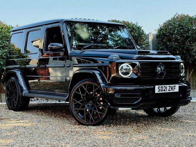 Mercedes-Benz G Class 2.9 G400d Amg Line Premium Plus G-tronic 4Wd Eur  #9