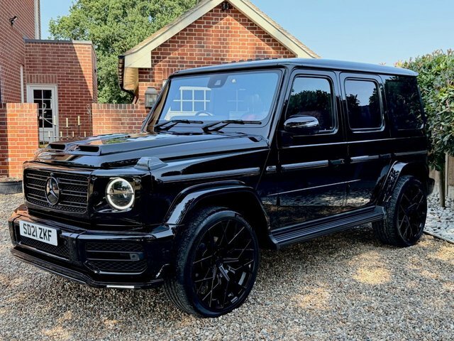 Mercedes-Benz G Class 2021 2.9 G400d Urban Edition Amg Line Premium Plu Black #6