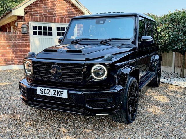 Mercedes-Benz G Class 2021 2.9 G400d Urban Edition Amg Line Premium Plu Black #2