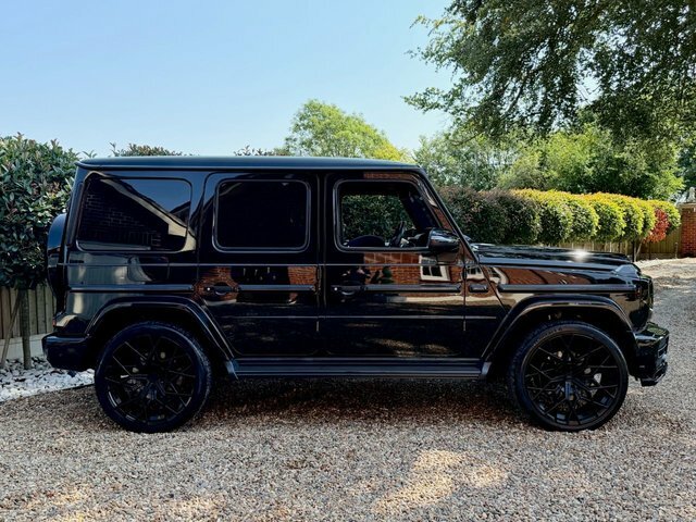 Mercedes-Benz G Class 2021 2.9 G400d Urban Edition Amg Line Premium Plu Black #5