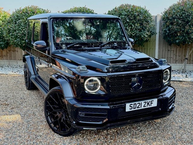 Mercedes-Benz G Class 2.9 G400d Amg Line Premium Plus G-tronic 4Wd Eur  #8