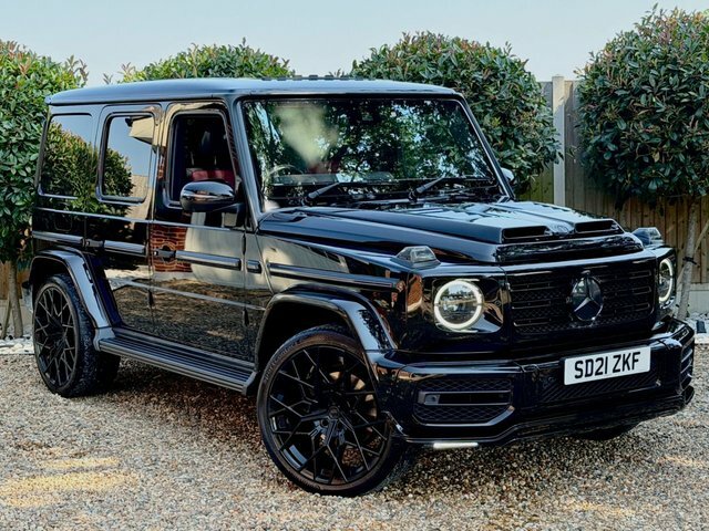 Mercedes-Benz G Class 2021 2.9 G400d Urban Edition Amg Line Premium Plu Black
