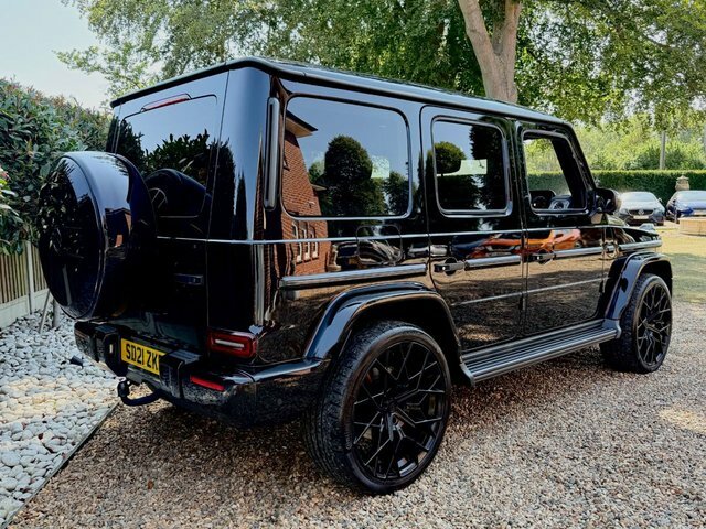 Mercedes-Benz G Class 2.9 G400d Amg Line Premium Plus G-tronic 4Wd Eur  #7