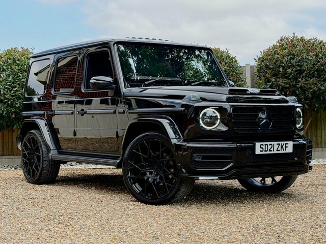 Mercedes-Benz G Class 2021 2.9 G400d Urban Edition Amg Line Premium Plu Black
