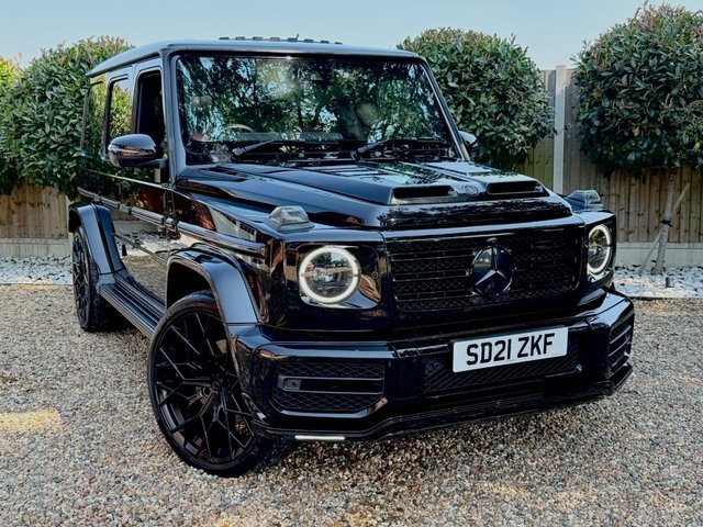 Mercedes-Benz G Class 2021 2.9 G400d Urban Edition Amg Line Premium Plu Black #4