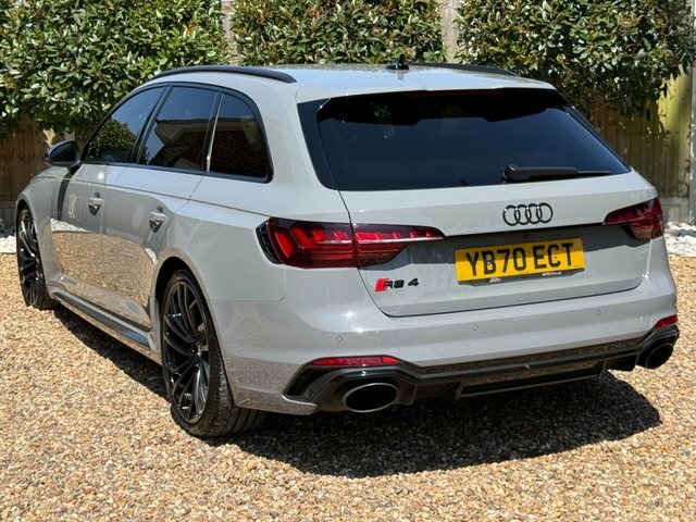 Audi RS4 Avant 2020 2.9 Tfsi V6 Carbon Black Estate Ti Black #5