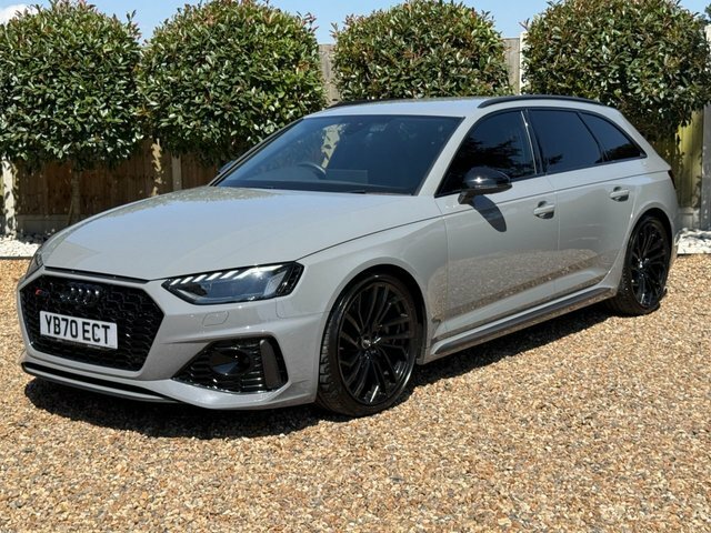 Audi RS4 Avant Estate Black #25