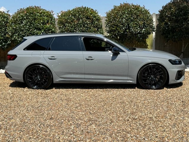 Audi RS4 Avant 2020 2.9 Tfsi V6 Carbon Black Estate Ti Black #6