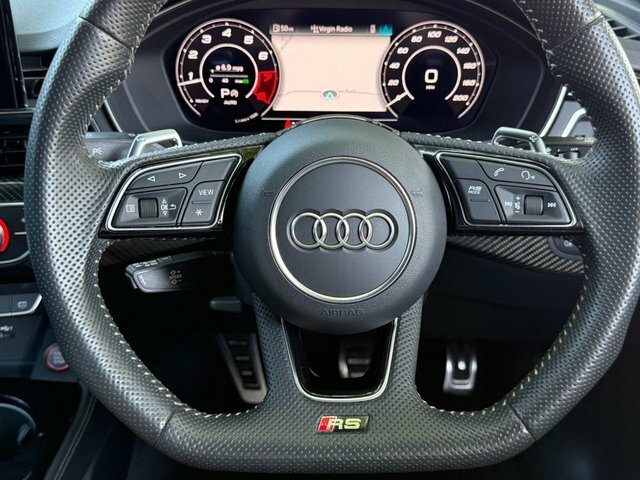 Audi RS4 Avant Estate Black #16