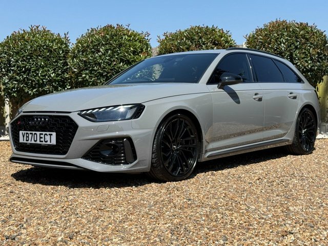 Audi RS4 Avant Estate Black #44