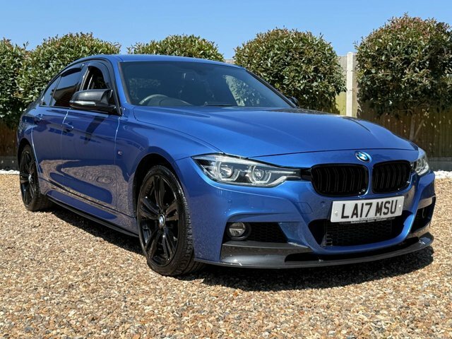 BMW 3 Series 2017 3.0 335D M Sport Saloon Xdriv Blue