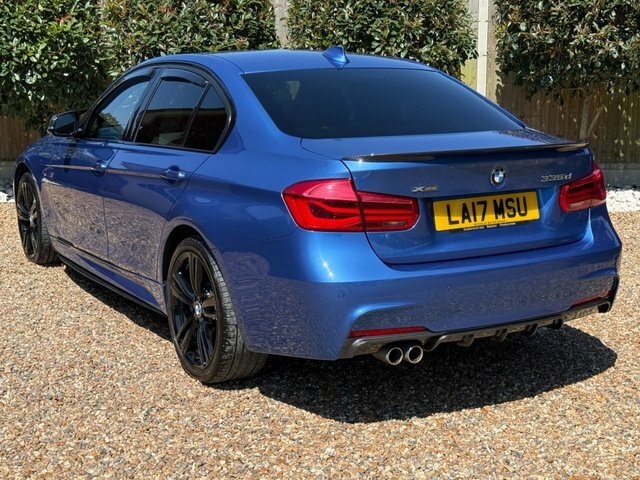 BMW 3 Series 2017 3.0 335D M Sport Saloon Xdriv Blue #3