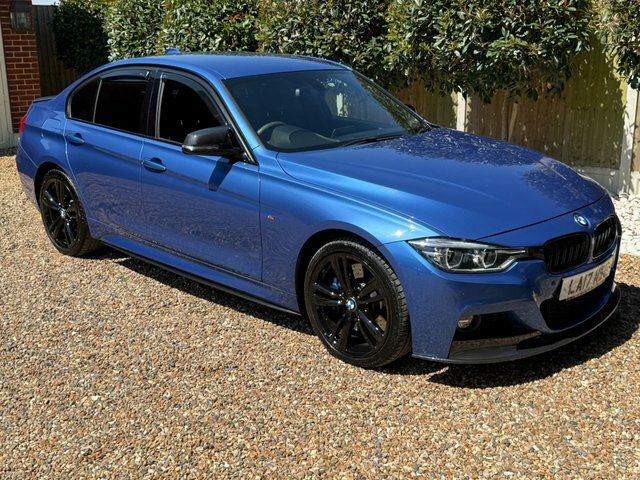 BMW 3 Series 2017 3.0 335D M Sport Saloon Xdriv Blue #5
