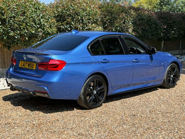 BMW 3 Series 2017 3.0 335D M Sport Saloon Xdriv Blue #6