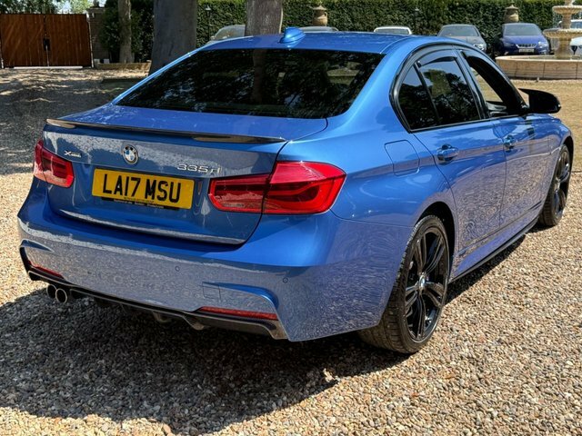 BMW 3 Series 2017 3.0 335D M Sport Saloon Xdriv Blue #4