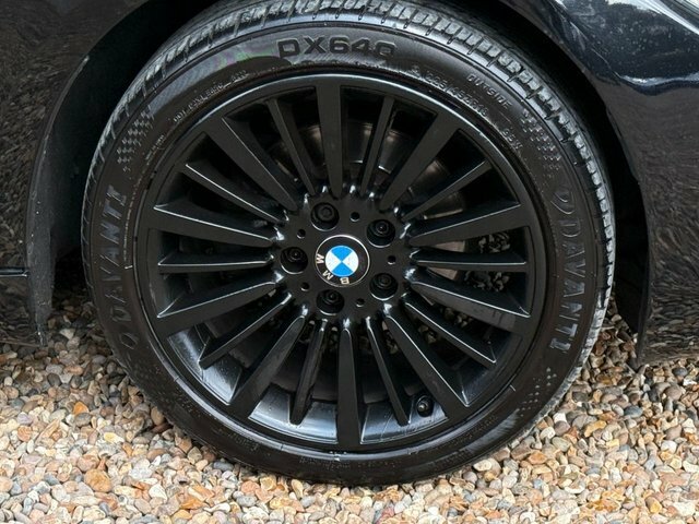 BMW 4 Series Gran Coupe 2016 2.0 420I Luxury Coupe Xdrive Black #3