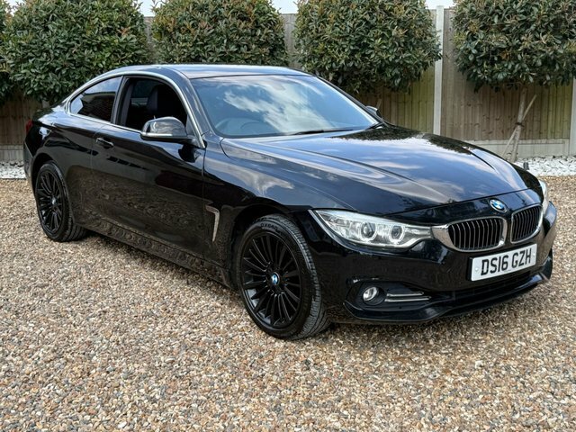 BMW 4 Series Gran Coupe 2016 2.0 420I Luxury Coupe Xdrive Black