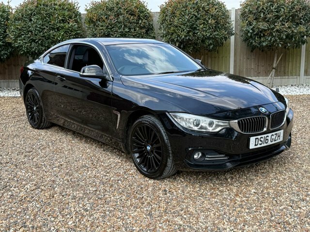 BMW 4 Series Gran Coupe 2016 2.0 420I Luxury Coupe Xdrive Black #4
