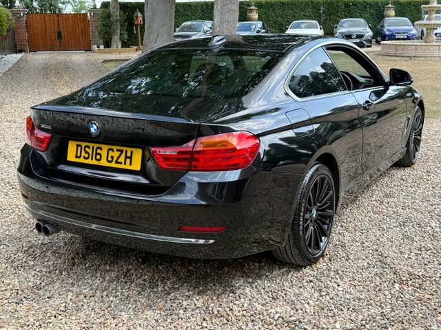 BMW 4 Series Gran Coupe 2016 2.0 420I Luxury Coupe Xdrive Black #2