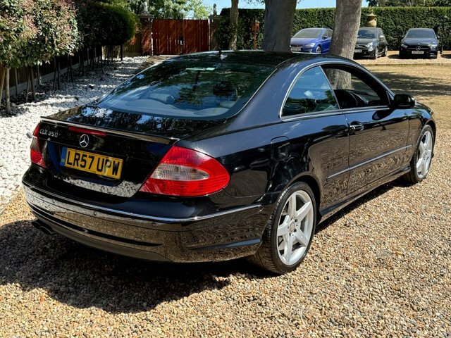 Mercedes-Benz CLK  Grey #7